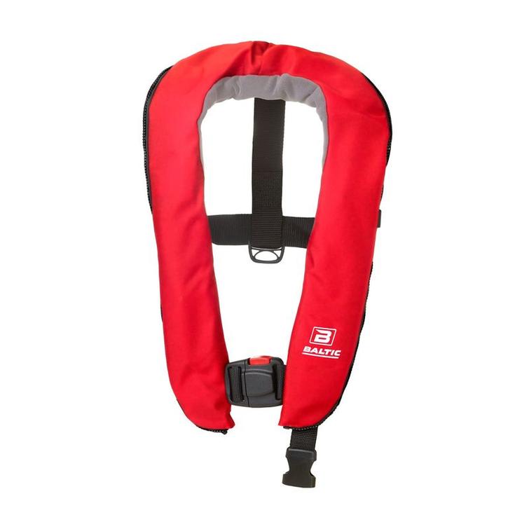 Baltic Breeze auto ilmat&auml;ytteinen pelastusliivi punainen 40-150kg