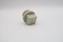 Pohjatulppa, Powerboat, harmaa, vuosimallit 2025 saakka 1" (n. 25.4 mm)