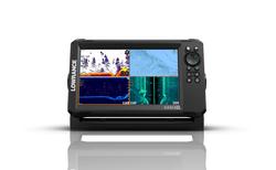 Lowrance Eagle 9" v&auml;rin&auml;yt&ouml;llinen yhdistelm&auml;laite, IPS n&auml;ytt&ouml;, HI-CHIRP 50/200/455/800kHz, GPS karttaplotteri MicroSD korttipaikalla, HDI 50/200 anturi