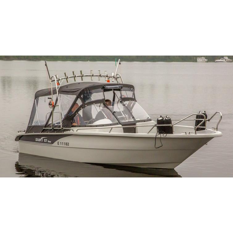  Suvi 57 Duo / 57 Duo Fisher per&auml;hyttikuomu vuosimallista 2018 alkaen
