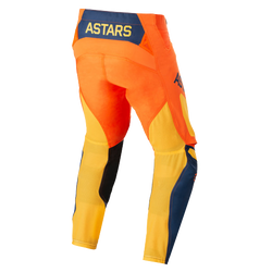 Alpinestars Techstar Factory Housut Oranssi/Sininen/Keltainen