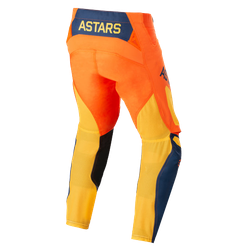 Alpinestars Techstar Factory Pants orange/blue/yellow