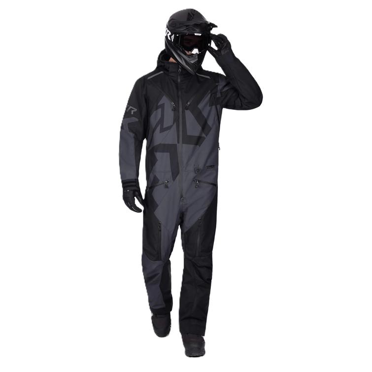FXR M Cold Cross CX Lite Monosuit Black Ops haalari