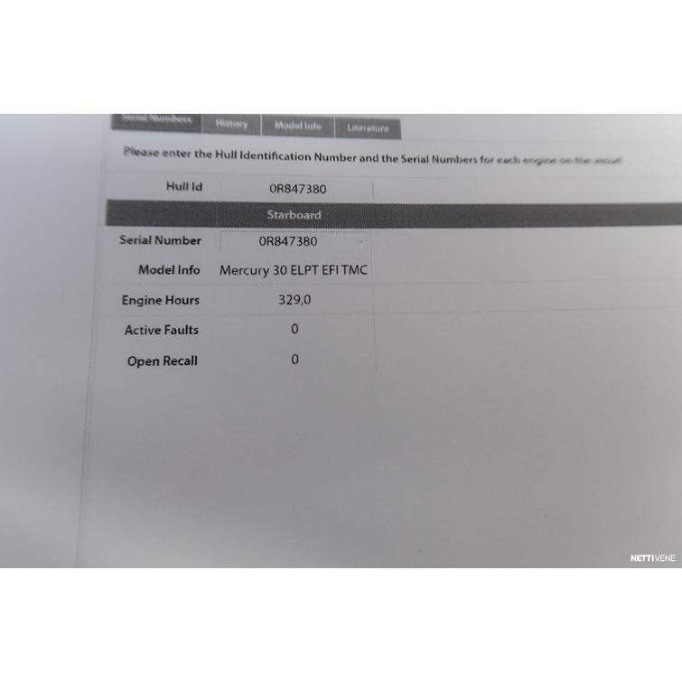 445 Max Perämoottori
