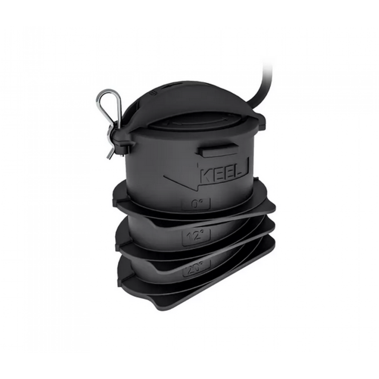 Raymarine CPT-S anturi, asennus rungon sis&auml;puolelle, kaapelin pituus 6 m, mahdolliset asennuskulmat 0/12/20&deg;