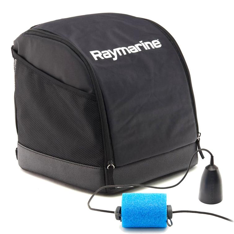 Raymarine Element pilkkikalastussarja, sis. laukun, laturin, anturin ja kellukkeen