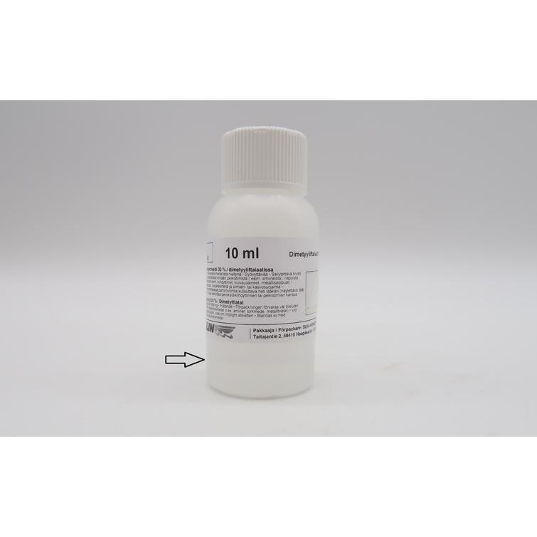 Kovetin 10ml, käy SIL010/SIL011 Topcoatiin