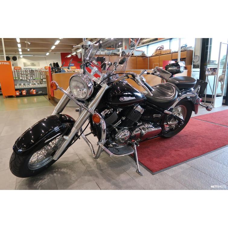 XVS Moottoripy&ouml;r&auml;