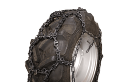 Lumiketjut nurmi/teollisuusrengas, taakse pari  33x 15,5-16,5