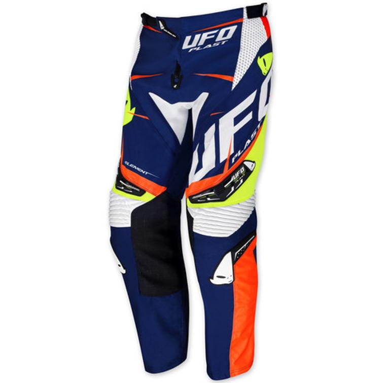 Element Pants Blue/Red/Yellow