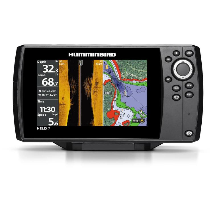 - Esittelylaite - Humminbird HELIX 7 CHIRP SI GPS G4