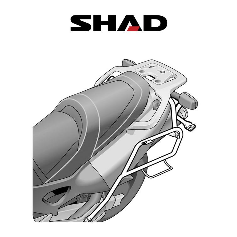 SHAD Sivu ja perälaukkutelineet HONDA VARADERO XL100 V (99-06)