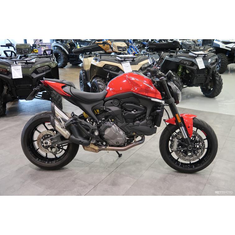 Monster Moottoripyörä