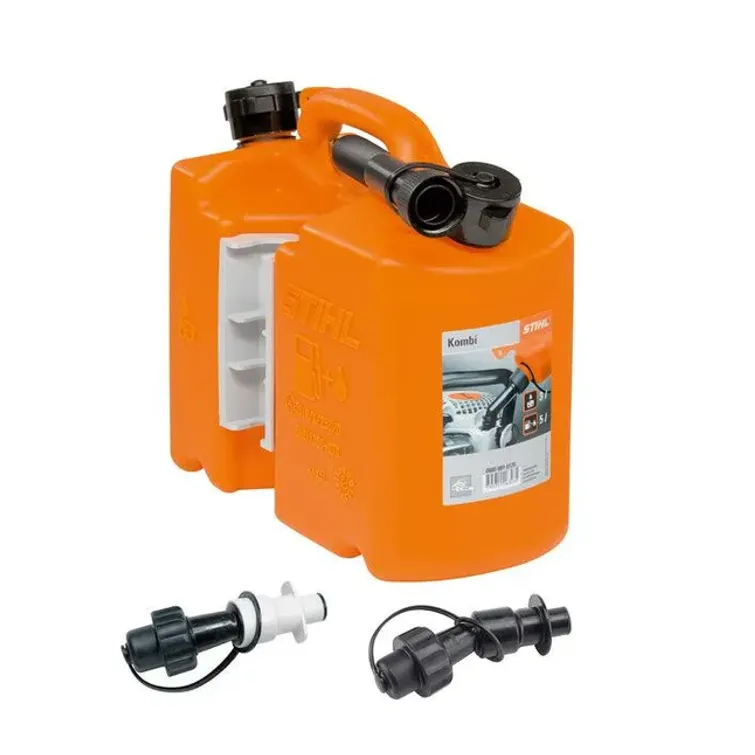 Stihl Kombikannu 5 l/3 l professional ylit&auml;ytt&ouml;suulakkeilla