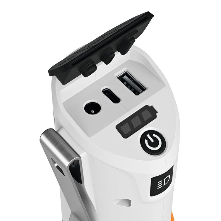 Stihl PS 1 AS-mallin akun virta-adapteri