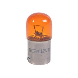 Lamppu 12v 10w Ba 15s oranssi