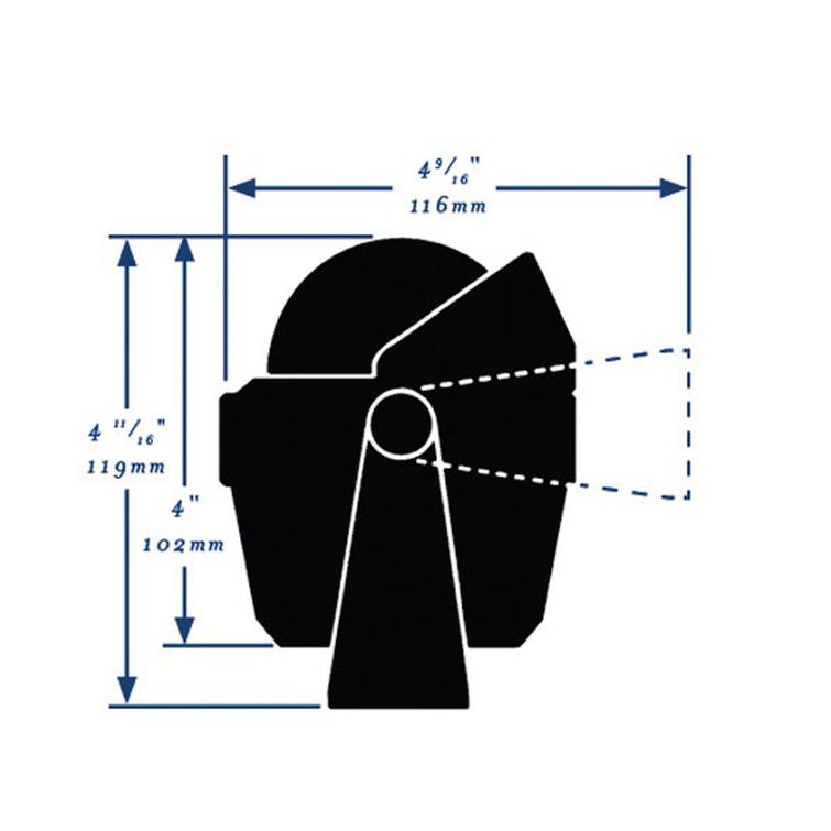Explorer pinta-asennettava kompassi