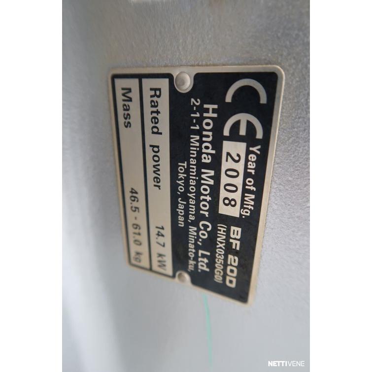 4550 SR Perämoottori