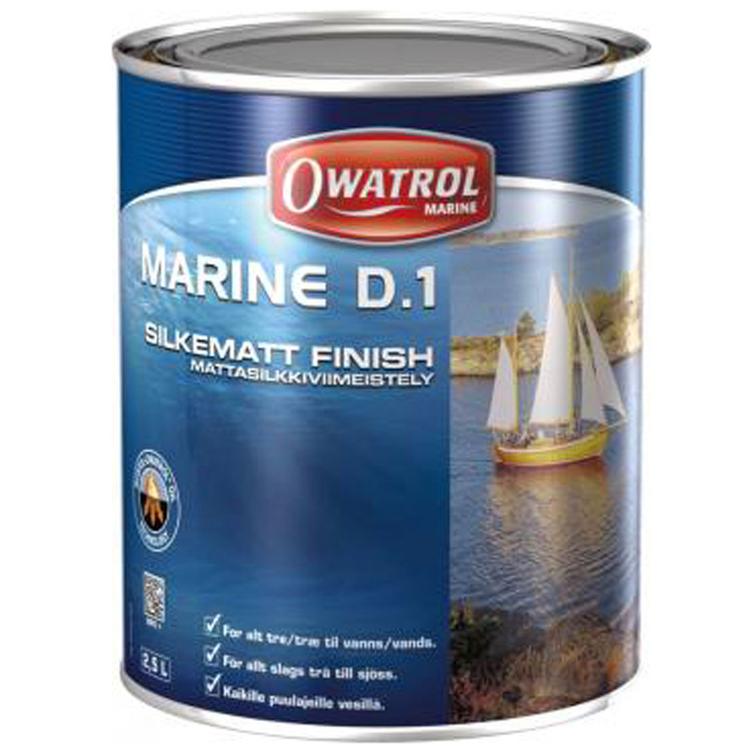 Marine D1 kyllästeöljy 2,5l