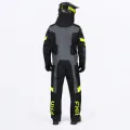 FXR M Helium Lite Monosuit Charcoal/HiVis