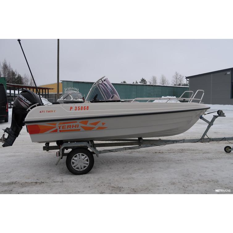 475 Twin C Perämoottori