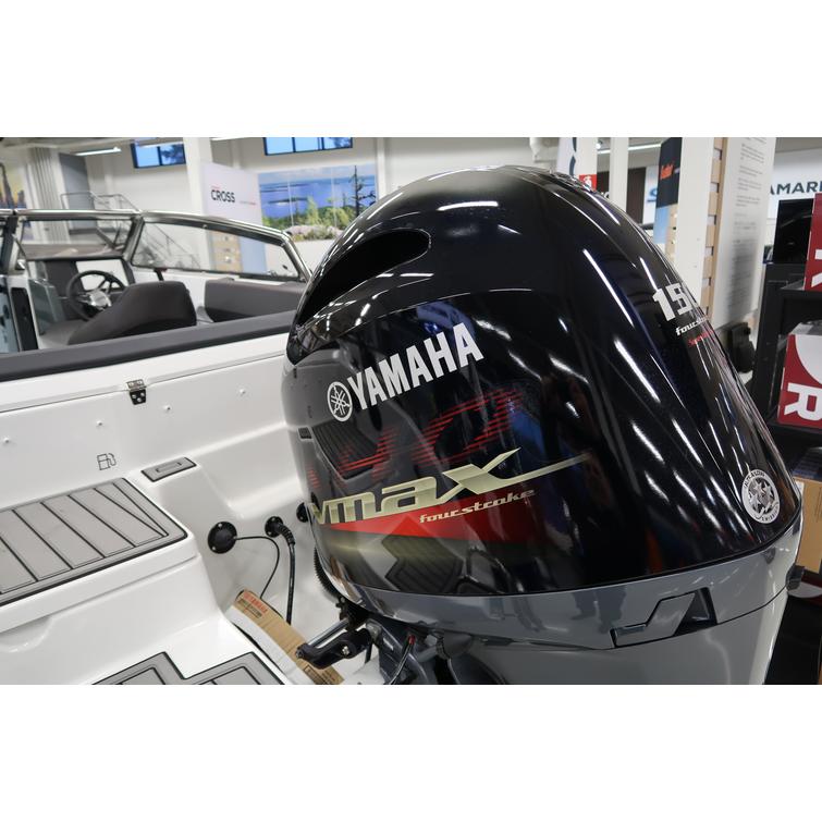 Yamarin Cross 64 BR 2024 + Yamaha VF150 Xa V-Max uusi vene nyt Kampanja hintaan