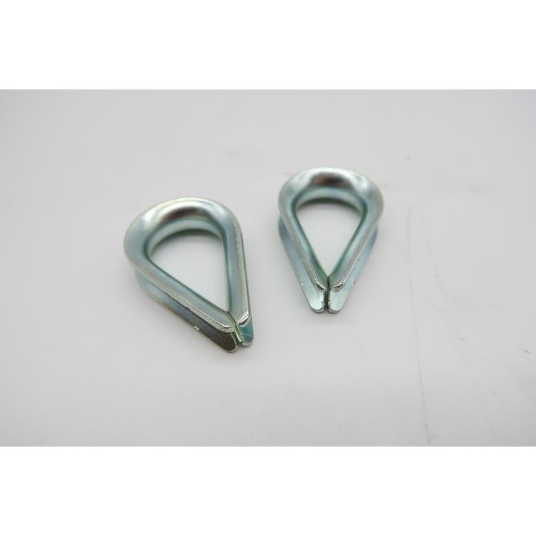 Köyden koussi 8mm 2kpl galvanoitu