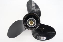 Potkuri Suzuki 14 x 23, DF90/DF100A/DF1115A/DF140A, alumiinia, musta