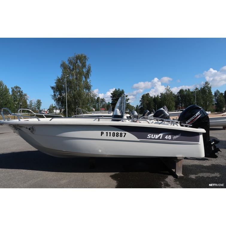 46 Fisher Perämoottori