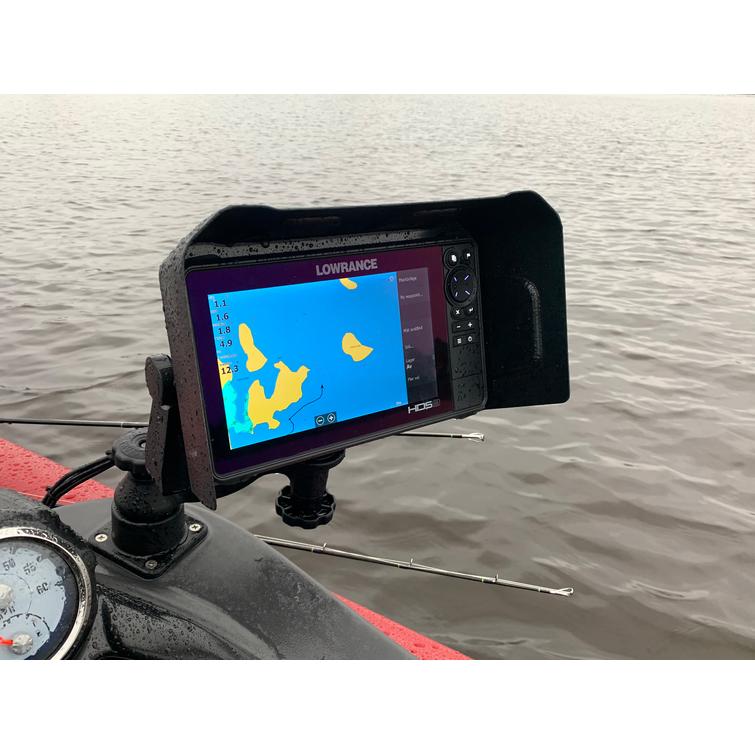 Berley Pro ruudun heijastussuoja, sopii: Lowrance Hook Reveal 9"