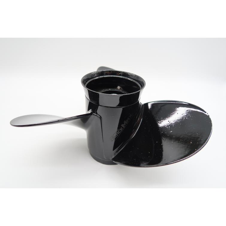 Mercury BlackMax 10.125 x 15" alumiinipotkuri (F40-F60 + F30BF)