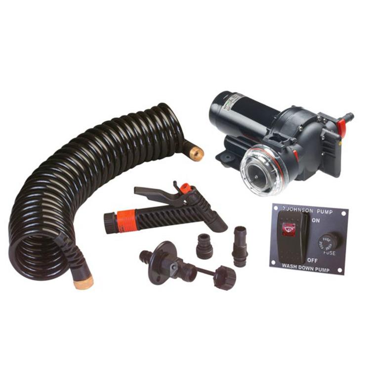 Johnson Pump Kannenpesupumppu setti WD 5.2 12V