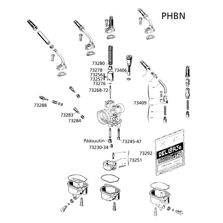Luistin Neula A7 PHBN/Phva