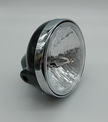 BIKETEK AJOVALO MUSTA