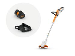 Stihl FSA 30 akkutrimmeri (sis. AS 2 akun ja AL 1 laturin)
