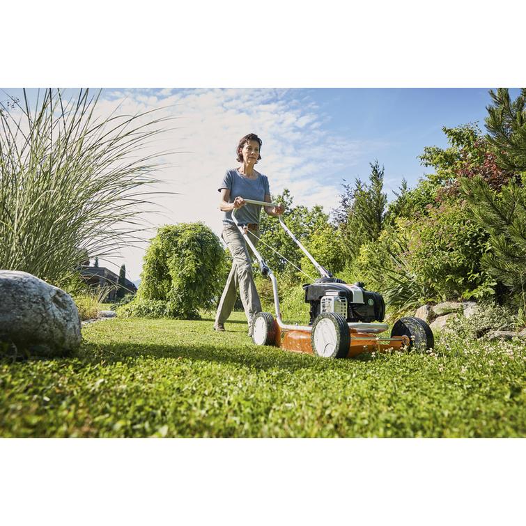 Stihl RM 2.2 R allesilppuava ruohonleikkuri