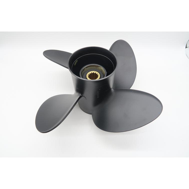 Solas Amita Suz/Ya 13.75 x 17" alumiinipotkuri 4-lapainen DF90-140 / Yamaha (K)