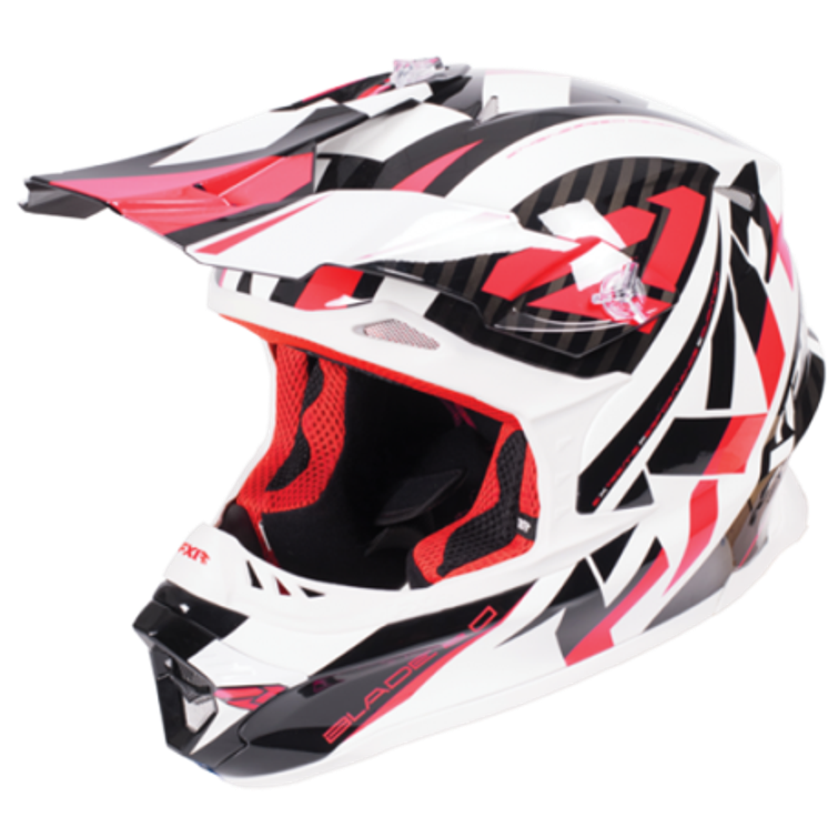 FXR Blade Throttle red/wht/blk