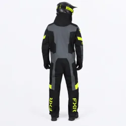 FXR M Helium Lite Monosuit Charcoal/HiVis
