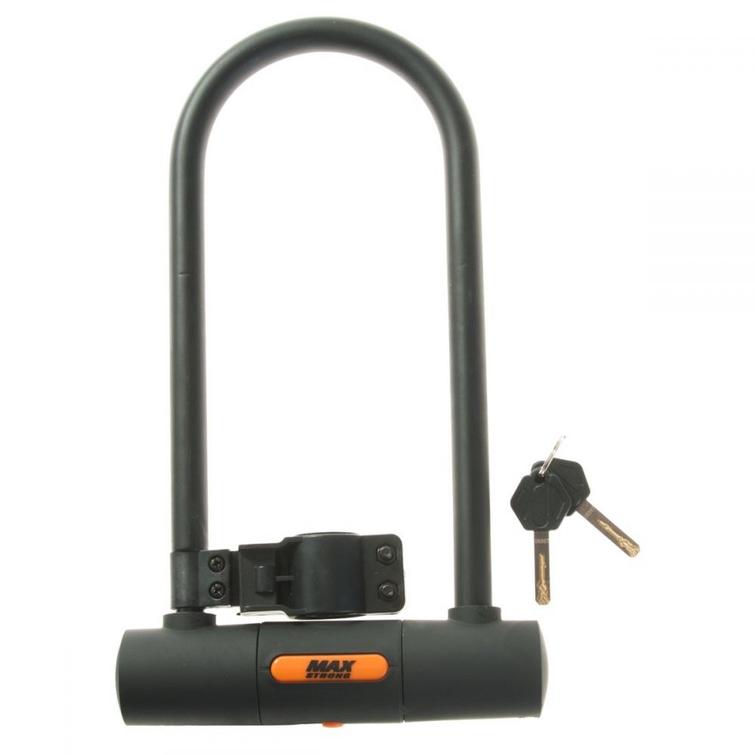 Maxstrong u-lukko 185x245x110mm