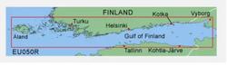 Garmin Bluechart Regular MEU055R karttakortti Ahvenanmaa - Viipuri