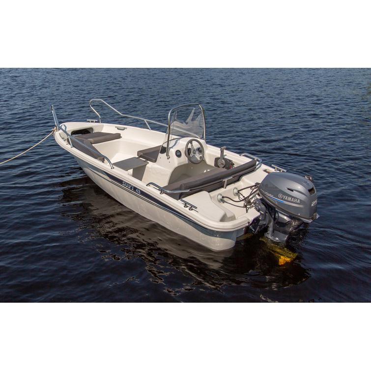 Suvi 43 2025 + Mercury F25 Elpt Efi uusi venepaketti