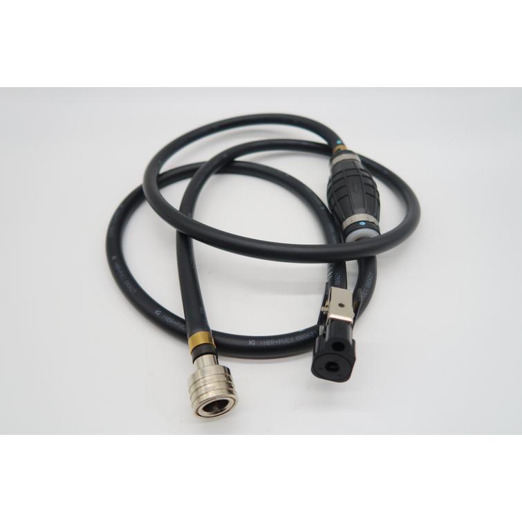 Polttoaineletku Suzuki 12/25L tankkiin 13 mm letkuliitin