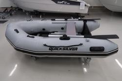 Quicksilver 250 Sport harmaa,uusi kumivene, alumiinilattia