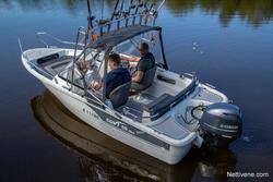 50 Duo Fisher Perämoottori