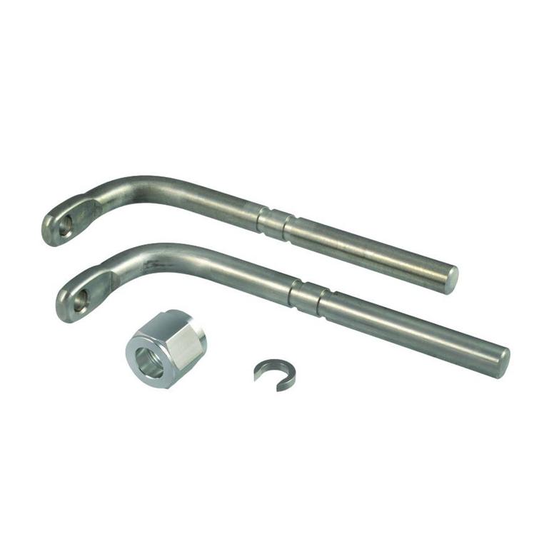 Baystar sylinterin "l&auml;nget" ja kiinnitysmutteri