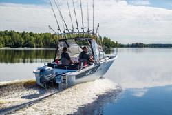 Suvi 50 Duo Fisher 2025 + Yamaha F50 Hetl uusi venepaketti