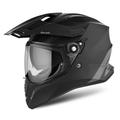 Commander helmet matte black