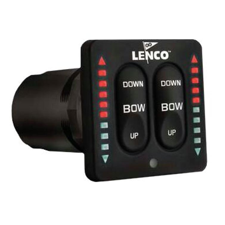 Lenco Trimmikatkaisinpaneeli LED 12/24V