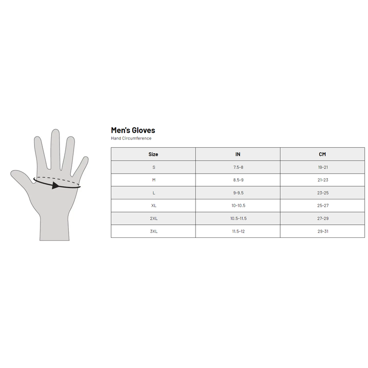 Polaris Revelstoke Glove Black
